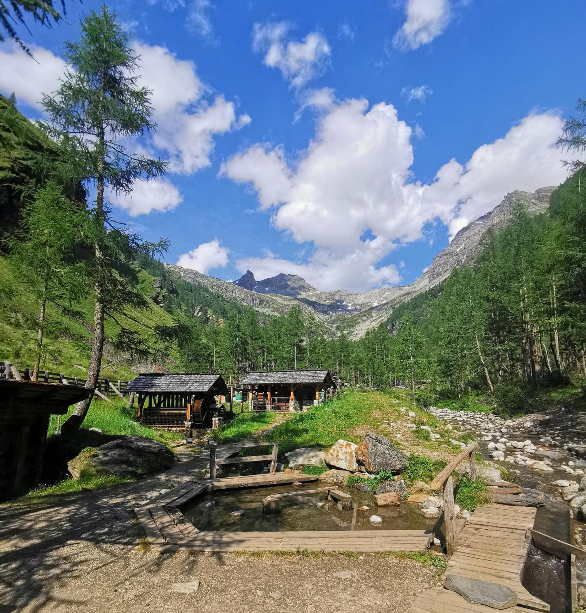 Landhaus Christoph Heiligenblut Luaran gambar